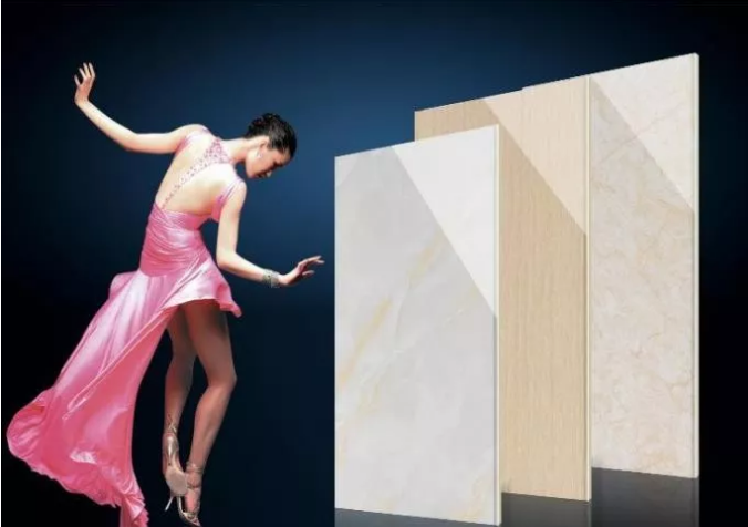 超平镜面瓷片——瓷片界的时尚宠儿