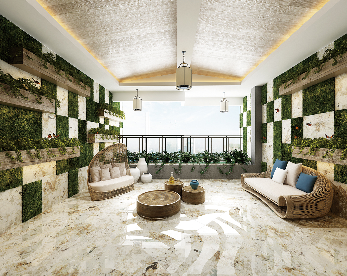 通体大理石——势不可挡的主流产品