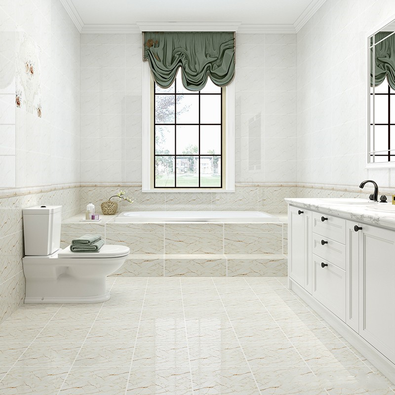  瓷片在内墙中的作用